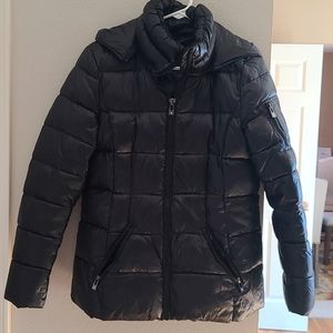INC woman's puffer coat like new